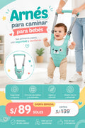 ARNES PARA CAMINAR PARA BEBE