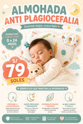 Almohada anti PLAGIOCEFALIA